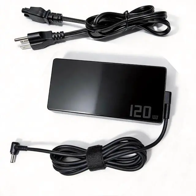 Alt view image 2 of 6 - 120W Laptop Charger Fit for MSI GF63 GV15 Thin,Cyborg 14 15, A17-120P2A