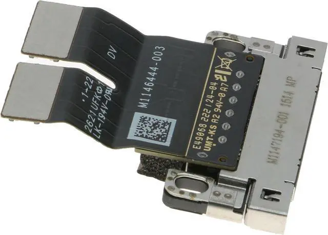 Alt view image 3 of 5 - Replacement Dc in Power Jack Charging Port Dock Connector for Microsoft Surface Laptop Studio 1964 14.4" M1147194-001 M1146444-003