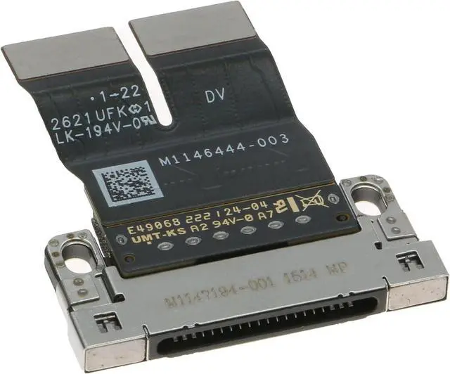 Alt view image 2 of 5 - Replacement Dc in Power Jack Charging Port Dock Connector for Microsoft Surface Laptop Studio 1964 14.4" M1147194-001 M1146444-003
