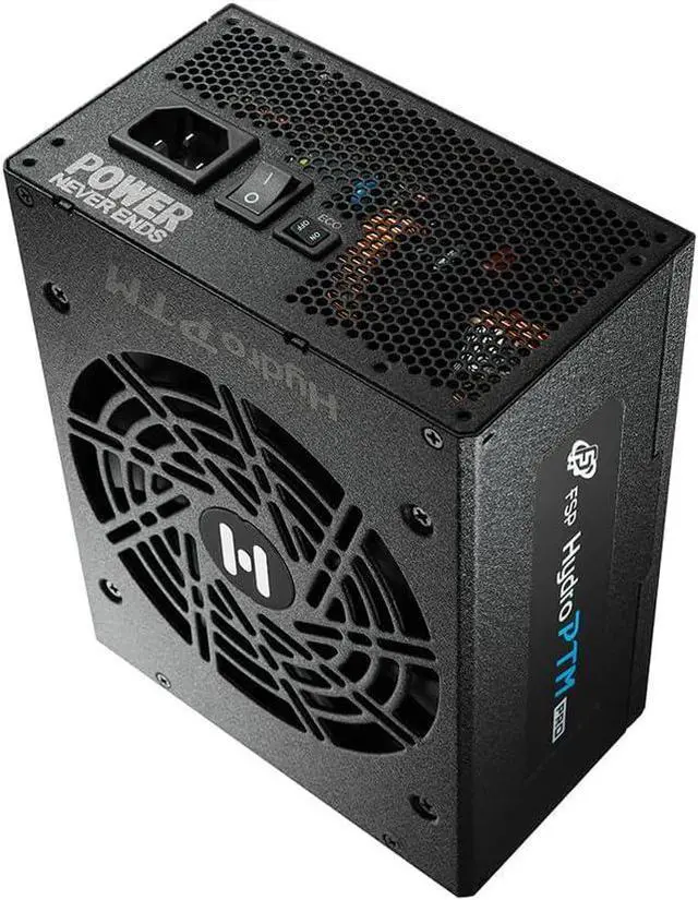 Alt view image 3 of 7 - FSP Hydro PTM PRO(ATX3.1) 1000W Power Supply