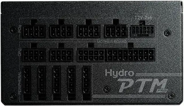 Alt view image 4 of 7 - FSP Hydro PTM PRO(ATX3.1) 1000W Power Supply