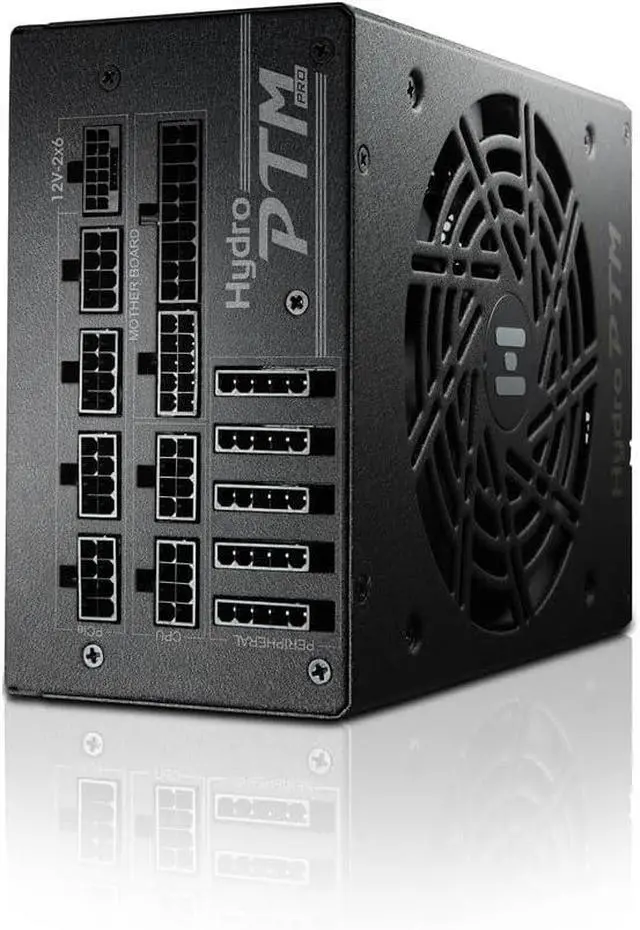 Alt view image 5 of 7 - FSP Hydro PTM PRO(ATX3.1) 1000W Power Supply