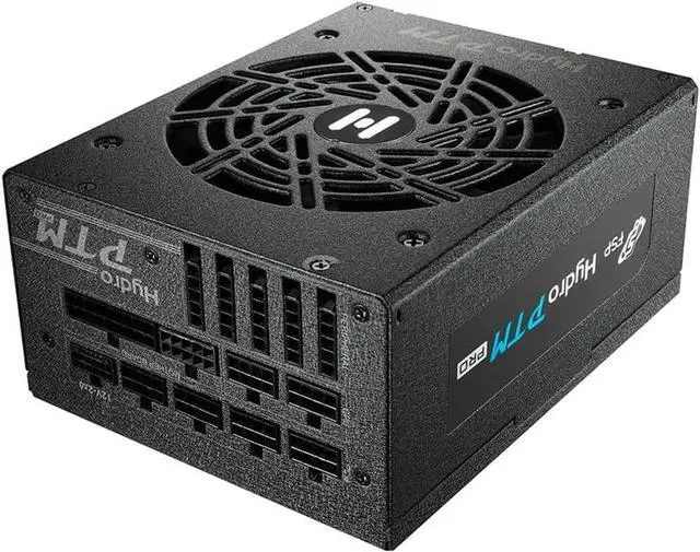 Alt view image 7 of 7 - FSP Hydro PTM PRO(ATX3.1) 1000W Power Supply
