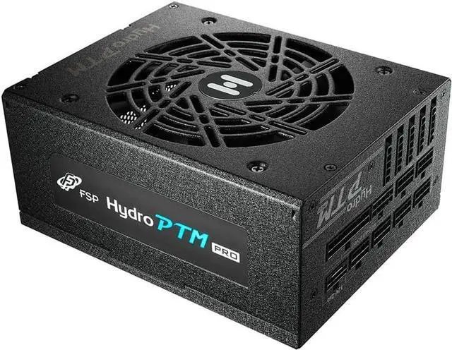 Alt view image 6 of 7 - FSP Hydro PTM PRO(ATX3.1) 1000W Power Supply