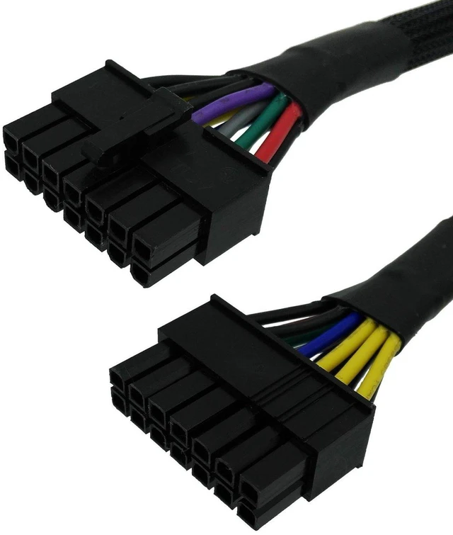 Alt view image 2 of 3 - 24Pin to 14pin 14p ATX Power Adapter for Lenovo Q77 B75 A75 Q75 TS140 TS440