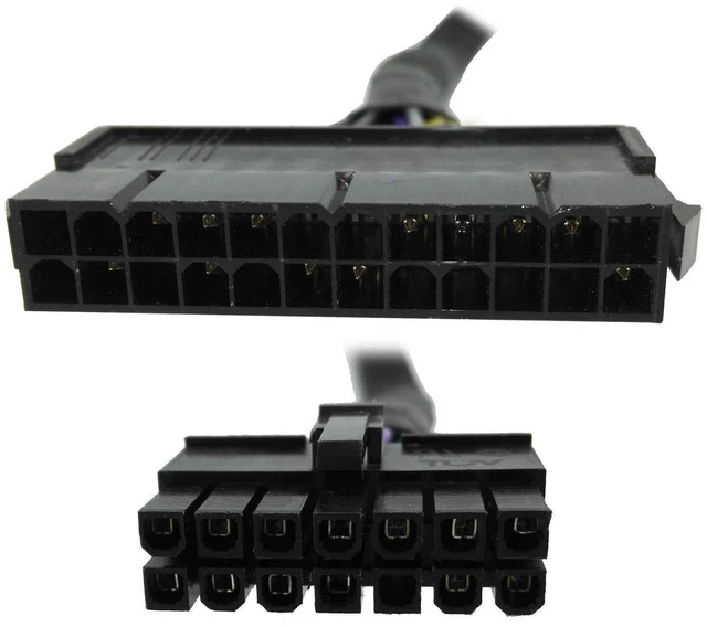 Alt view image 3 of 3 - 24Pin to 14pin 14p ATX Power Adapter for Lenovo Q77 B75 A75 Q75 TS140 TS440