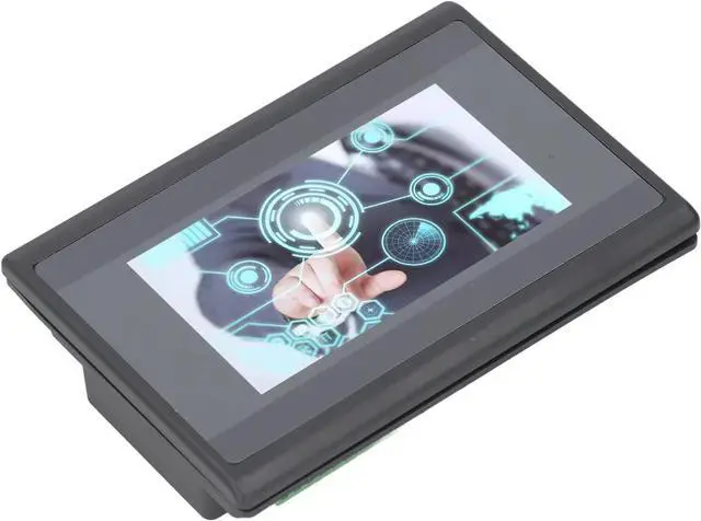 Alt view image 4 of 7 - 4.3in WSB4322R HMI Touch Screen PLC, 600MHz ARM9 CPU, 8MB DDR2 Memory, for Intelligent Controllers, 140x98x36mm
