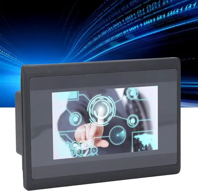Alt view image 6 of 7 - 4.3in WSB4322R HMI Touch Screen PLC, 600MHz ARM9 CPU, 8MB DDR2 Memory, for Intelligent Controllers, 140x98x36mm