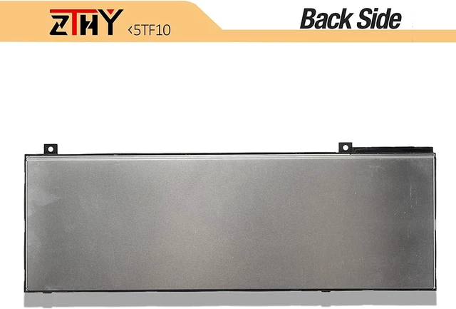 Alt view image 6 of 7 - ZTHY 5TF10 Laptop Battery Replacement for Dell Precision 7730 7740 P34E 7530 7540 P74F Series Notebook NYFJH RY3F9 0RY3F9 7M0T6 GHXKY 05TF10 P34E001 P34E002 P74F001 P74F002