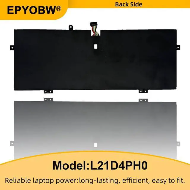 Alt view image 6 of 6 - L21D4PH0 Laptop Battery 75Wh 4835mAh 4-Cell 15.52V Compatible with Lenovo IdeaPad Yoga 9-14IAP7 82LU / Yoga 9-14IRP8 83B1 Series L21B4PH0 L21C4PH0 SB11D97144 5B11D97138 SB11D97145 SB11D97143