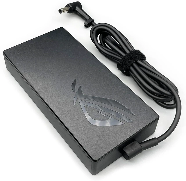 Alt view image 2 of 7 - 20V 7.5A 150W Charger A18-150P1A ADP-150CH B AC Adapter Compatible for ASUS TUF FX505DU FX505DT FX505GT FX505DD FX705GT FX705DD FX705DT FX705DU Rog Strix GL531GT GL731GT Laptop Power Supply
