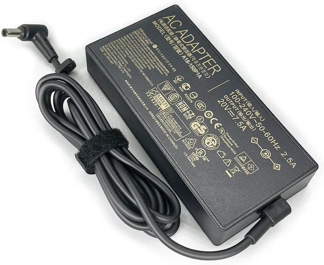 Alt view image 4 of 7 - 20V 7.5A 150W Charger A18-150P1A ADP-150CH B AC Adapter Compatible for ASUS TUF FX505DU FX505DT FX505GT FX505DD FX705GT FX705DD FX705DT FX705DU Rog Strix GL531GT GL731GT Laptop Power Supply
