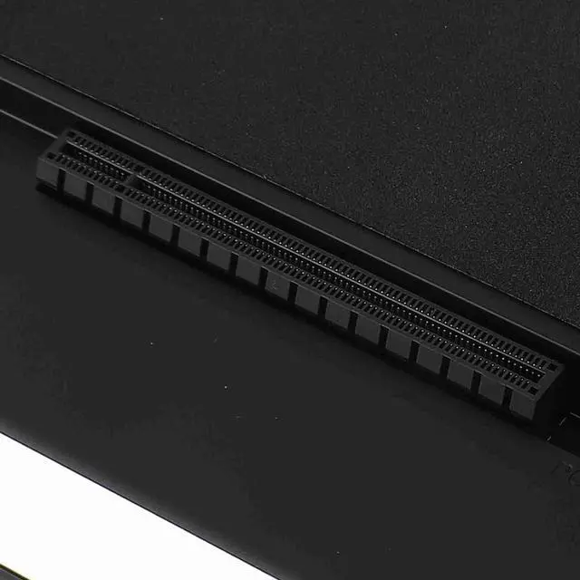 Alt view image 2 of 4 - Luqeeg External GPU Dock Station USB4.0 40Gbps GPU Enclosure for Laptop Gaming Consoles Use NUCs Aluminum Alloy Black 1 Set
