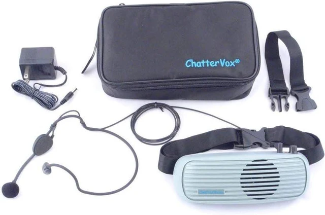 Main image of ChatterVox Voice Amplifier with Headset Micrphone