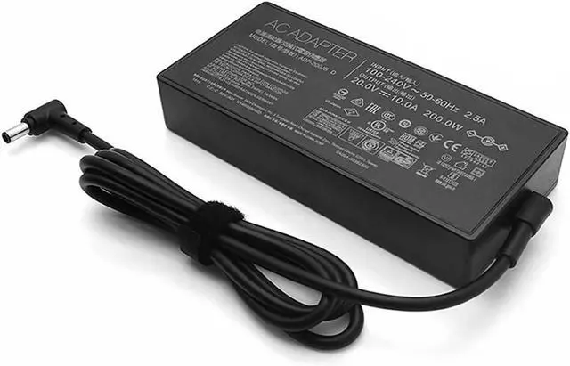 Alt view image 4 of 6 - 200W 20V 10A Charger ADP-200JB D Fit for ASUS Rog Zephyrus G15 GA503QM GA503QS GA503QR Strix G15 G17 TUF A15 A17 F15 F17 Gaming Laptop Power Supply