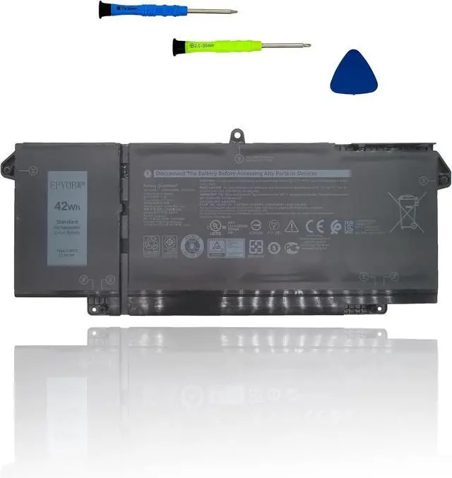 Main image of 9JM71 Laptop Battery 42Wh 7FMXV 0TN2GY TN2GY 4M1JN 1PP63 MHR4G HDGJ8