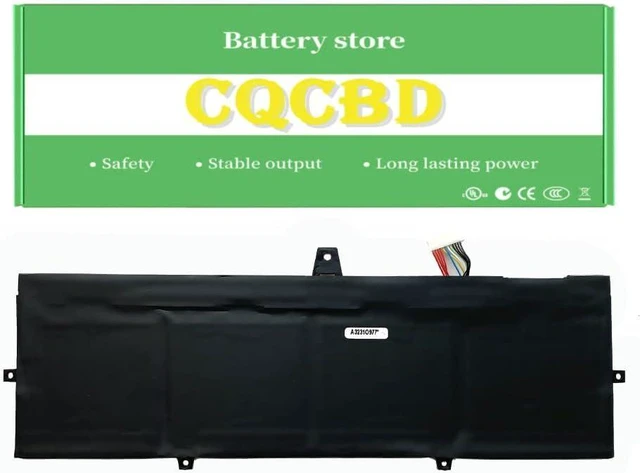 Alt view image 2 of 7 - CQCQ BM04XL Battery for HP Elitebook X360 1030 G3 G4 Series Notebook HSTNN-UB7L L02031-2C1 L02031-541 L02475-855 L02478-855 (7.7V 56.2Wh/7300mAh)
