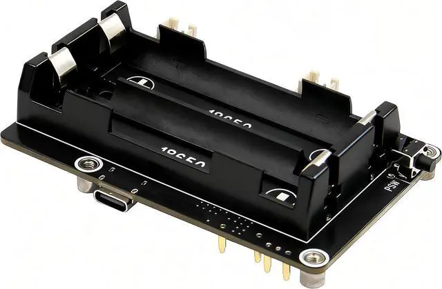 Main image of Geekworm X1200 5V UPS HAT Shield for Raspberry Pi 5|Max 5.1V 5A Output|Auto Power On|Safe Shutdown|Power Loss Detection Function