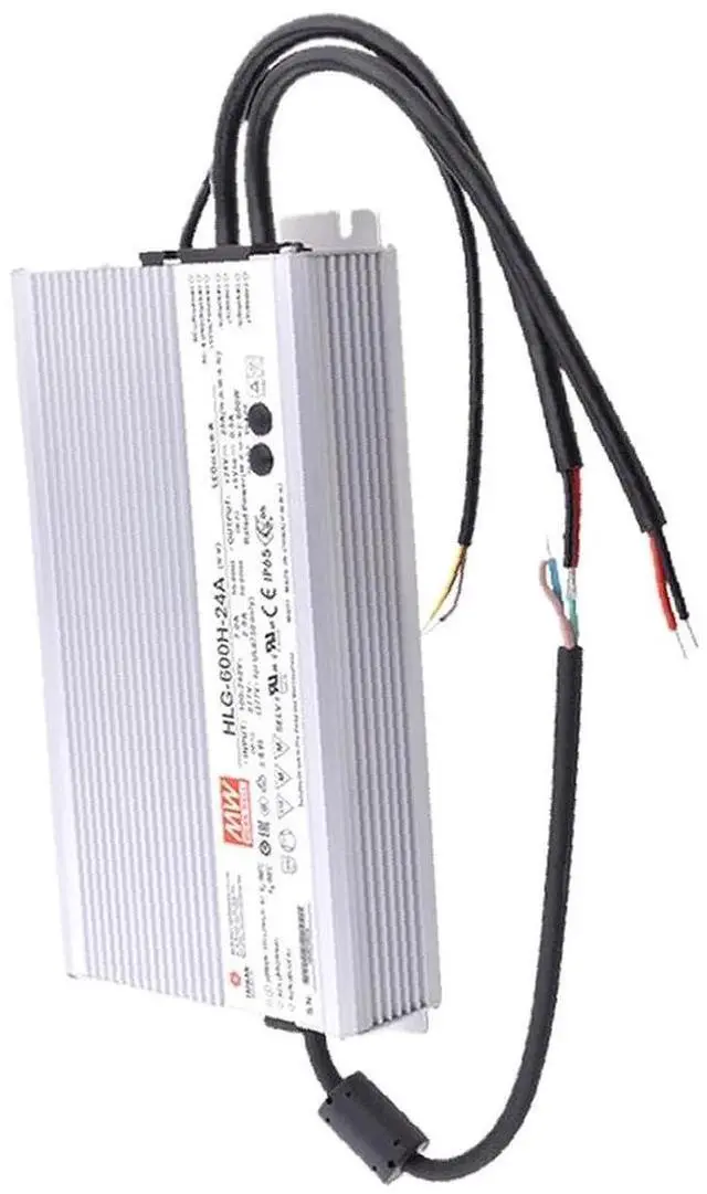 Alt view image 3 of 4 - LED Power Supplies 600W 24V 25A IP65 Dimming CV+CC