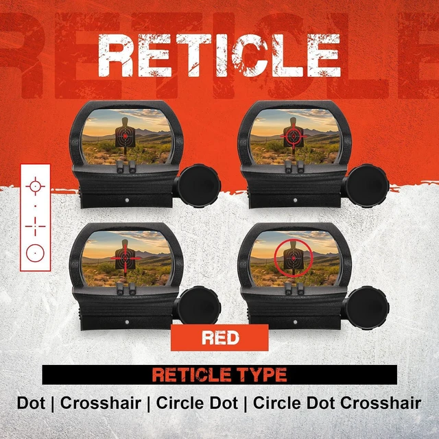 Alt view image 2 of 6 - Firefield Impact Reflex Sight