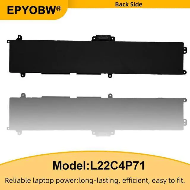 Alt view image 6 of 6 - L22C4P71 Laptop Battery 90Wh 5799mAh 4-Cell 15.52V Compatible with Lenovo ThinkPad P16v Gen 1 21FC 21FD 21FE 21FF Series L22M4P71