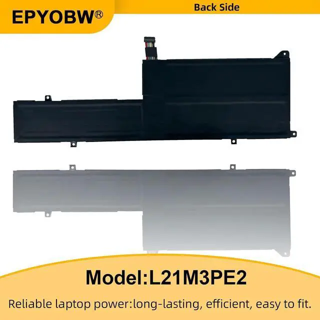 Alt view image 6 of 7 - L21M3PE2 Battery 59Wh Compatible with Lenovo IdeaPad Flex 5-14IAU7 5-14ABR8 5-14IRU8 5-16ALC7 5-16ABR8 5-16IRU8 5-16IAU7 7-14IAU7 / Flex 7-14IRU8 5-14ALC7 Series L21M3PE0 L21C3PE0 L21L3PE0