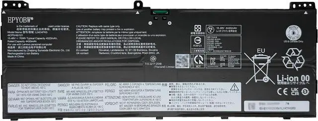 Main image of L24D4PK5 Laptop Battery 70Wh 4523mAh 15.48V L24M4PK5 5B11Q02060
