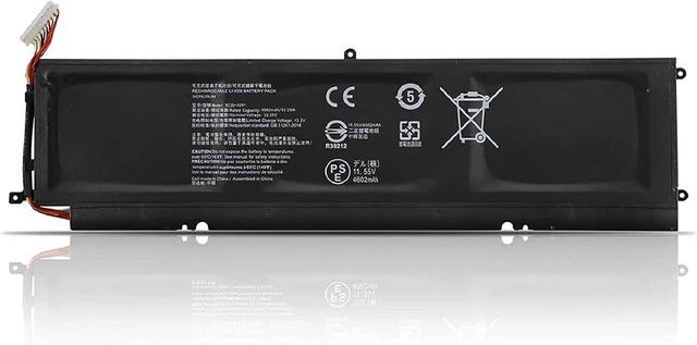 Main image of 11.55V 53.1Wh/4602mAh RC30-0281Compatible for Blade Stealth 13 2018 2019 2020 RZ09-0281