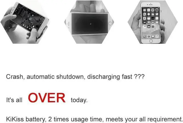 Alt view image 3 of 6 - High Capacity 6200mAh Battery LR434198-2P3S