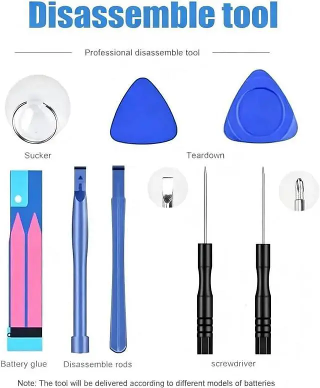 Alt view image 4 of 6 - High Capacity 6200mAh Battery LR434198-2P3S