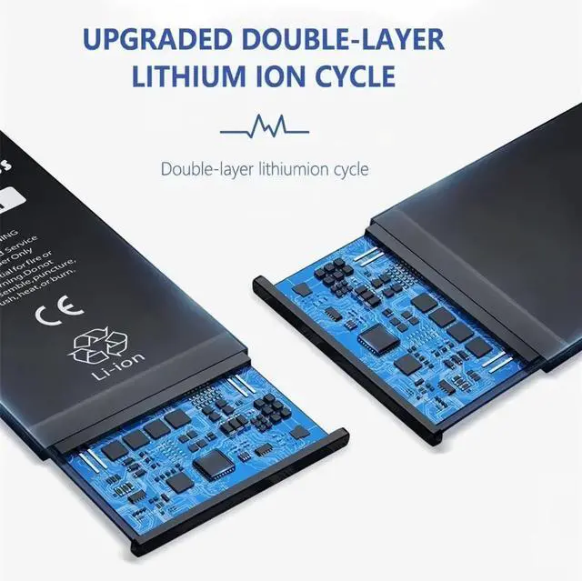 Alt view image 5 of 6 - High Capacity 6200mAh Battery LR434198-2P3S