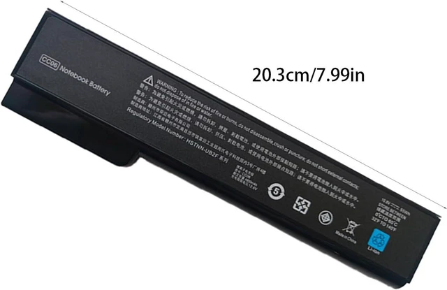 Alt view image 3 of 7 - Quick Charging 10.8V 4900mAh Replacement Battery for 6565B 8460W 8570P Accessories Replacement Battery