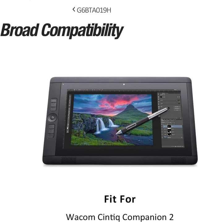 Alt view image 2 of 7 - 11.4V 50Wh G6BTA019H Compatible for Cintiq Companion 2 DTH-W1310 DTH-W1310L/K0 DTH-W1310P/K0 DTH-W1310T/K0 DTH-W1310H/K0 Mobile Computer Creative 0B23-00E00RV