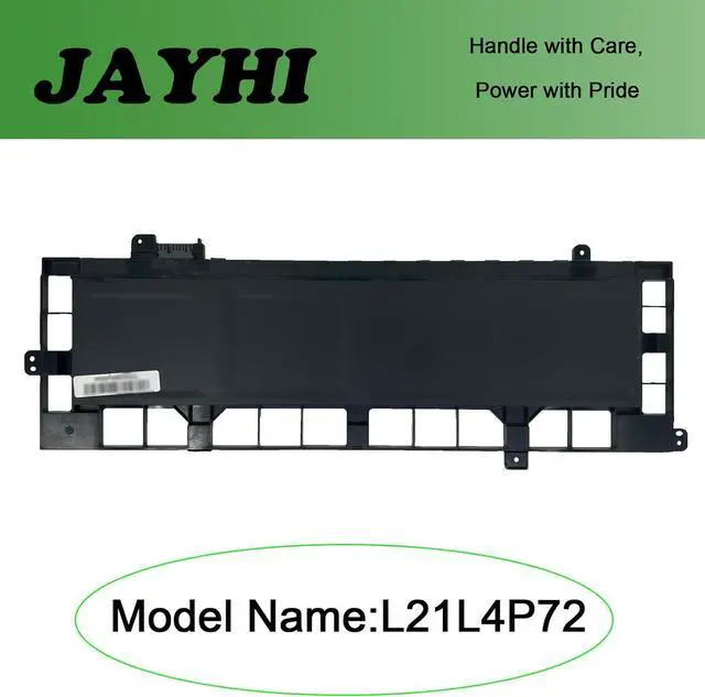 Alt view image 2 of 7 - JAYHI L21L4P72 52.5Wh Laptop Battery L21M4P73 L21D4P72 L21M4P74 L21C4P72