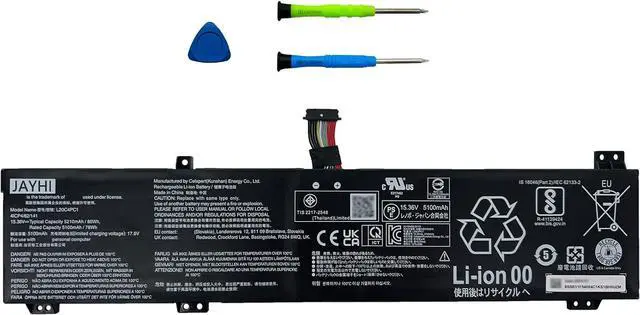 Main image of JAYHI L20C4PC1 80Wh Laptop Battery L20M4PC1 15.36V L20D4PC1 L20L4PC1