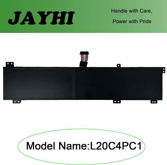Alt view image 7 of 7 - JAYHI L20C4PC1 80Wh Laptop Battery L20M4PC1 15.36V L20D4PC1 L20L4PC1