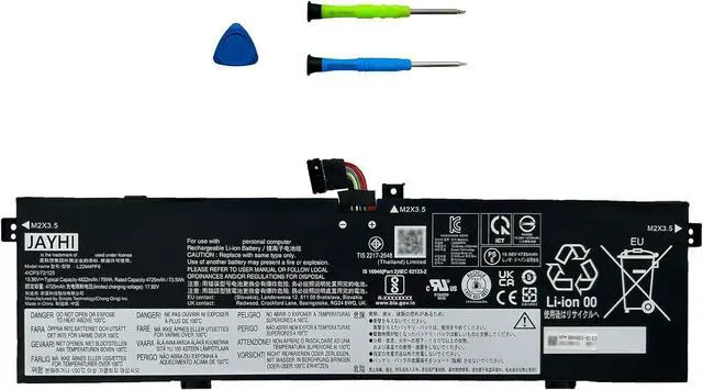 Main image of JAYHI L22M4PF6 75Wh Laptop Battery SB11K40865 5B11K40866 L22C4PF6 15.56V