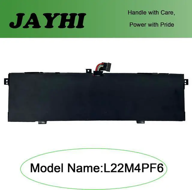 Alt view image 6 of 7 - JAYHI L22M4PF6 75Wh Laptop Battery SB11K40865 5B11K40866 L22C4PF6 15.56V