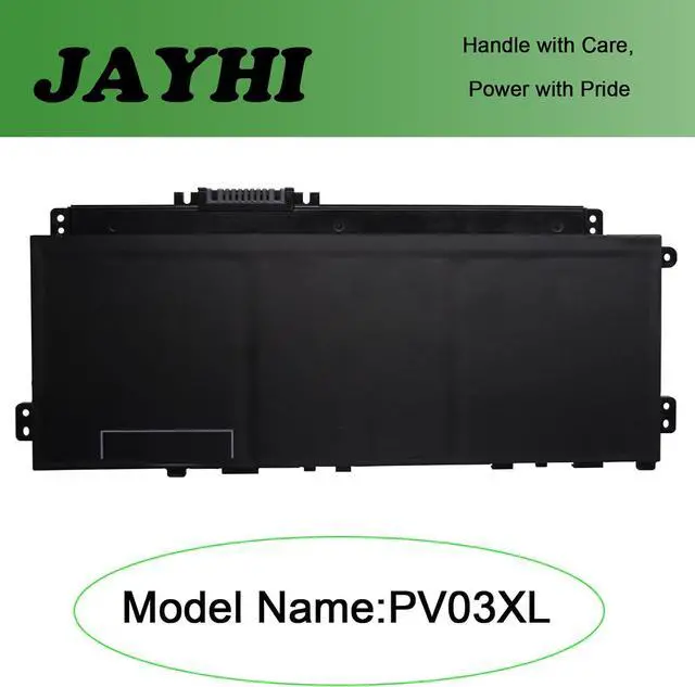 Alt view image 5 of 6 - JAYHI PV03XL 43.3Wh 3560mAh Laptop Battery PP03XL HSTNN-LB8S HSTNN-DB9X