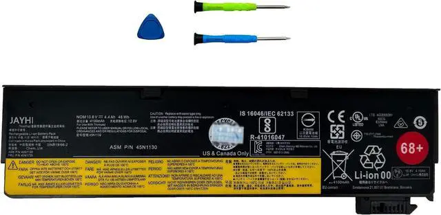Main image of JAYHI 45N1130 48Wh Laptop Battery 45N1728 45N1767 45N1777 45N1134 45N1734