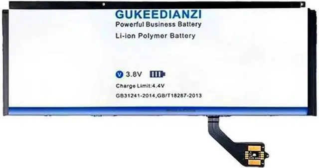 Main image of G3HTA057H (Long Wires) New Upgraded Battery Compatible with Microsoft Surface Laptop 3 4 5 1867 1868 1872 1873 1958 1959 1978 1979 1950 1951 1952 1953,Replacement 6700mAh Tablet Battery