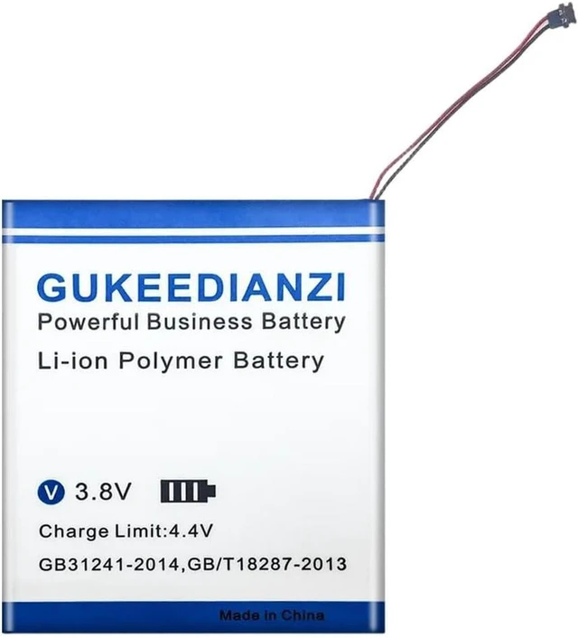 Main image of 1500mAh High-Durability E - Book Reader Battery Compatible with Pocketbook Ebook PB626 Version,Replacement Battery JL306070PL(PB626 Version),with Full Tool Kits