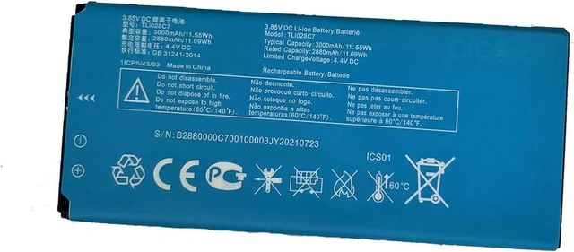 Alt view image 3 of 4 - 50Wh G6BTA019H 0B23-00E00RV Compatible for WACOM Cintiq Companion 2 DTH-W1310 (11.4V/4470mAh)