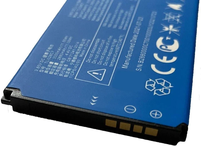 Alt view image 2 of 4 - 50Wh G6BTA019H 0B23-00E00RV Compatible for WACOM Cintiq Companion 2 DTH-W1310 (11.4V/4470mAh)