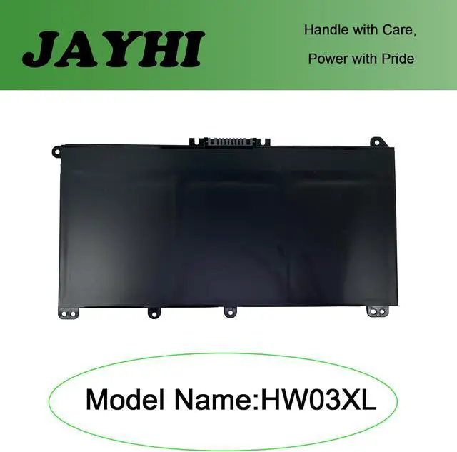 Alt view image 6 of 7 - JAYHI HW03XL 41.04Wh Laptop Battery HWO3XL HW03041XL HSTNN-OB2A 11.34V