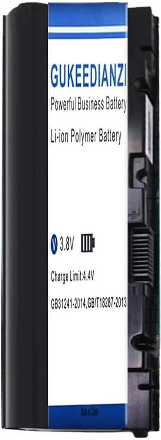 Main image of 5800mAh 0 Cycle Li-Polymer A31-1025 A32-1025 Laptop Battery,Replacement Battery Compatible with Asus Eee PC 1025 1025C 1025CE 1225 1225B 1225C R052 R052C R052CE