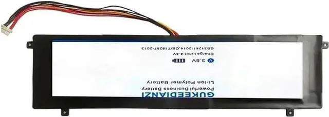 Main image of 6000mAh High Capacity Laptop Battery Compatible with Dere V14s V14 Air 10 PIN 8 Wire Plug,Replacement Battery V14S (10 PIN 8 Wire)(with Frame),with Full Tool Kits