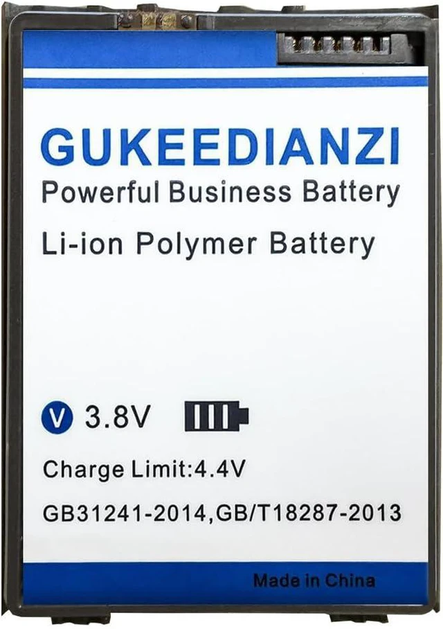 Main image of 4600mAh High Capacity Handheld Computer Battery Compatible with Honeywell CT50-BTSC CT50 318-055-001,Replacement Battery CT50-BTSC(P/N318-055-015)