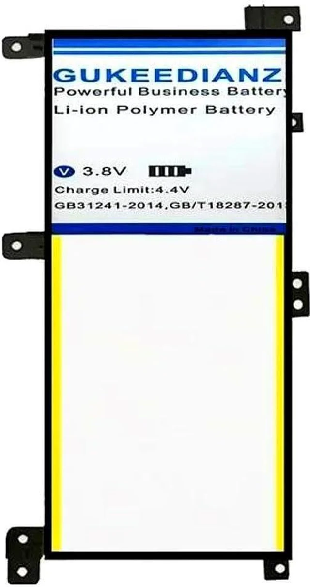 Main image of 4950mAh Super Capacity Battery Compatible with ASUS X Series X556UF X556UR X556UV FL5900U A556U,Replacement Laptop Battery C21N1509,with Full Tool Kits