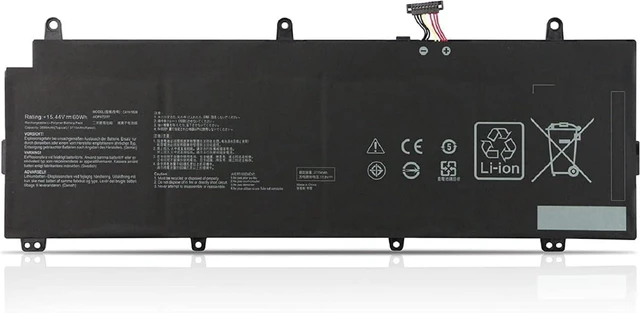 Main image of C41N1828 15.44V 60Wh/3886mAhCompatible for ROG Zephyrus S GX531GV GX531GW GX531GX GX531GWR GX531GXR GX531GV-ES007T GX531GV-I7614T